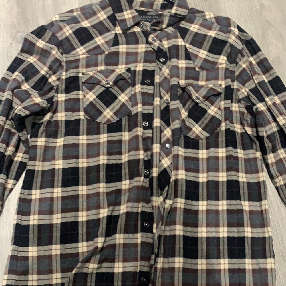 All Saints Flannel